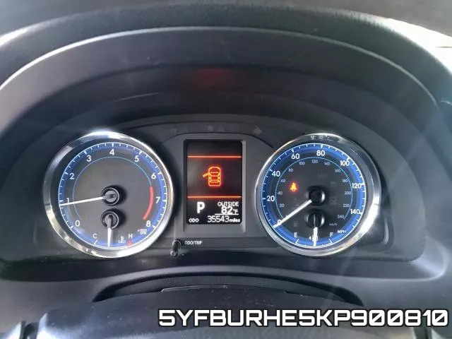 5YFBURHE5KP900810 фото 9
