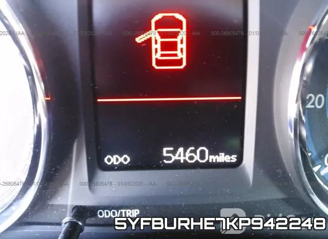 5YFBURHE7KP942248 фото 3