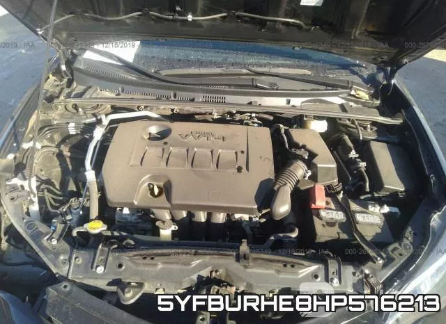 5YFBURHE8HP576213 фото 2