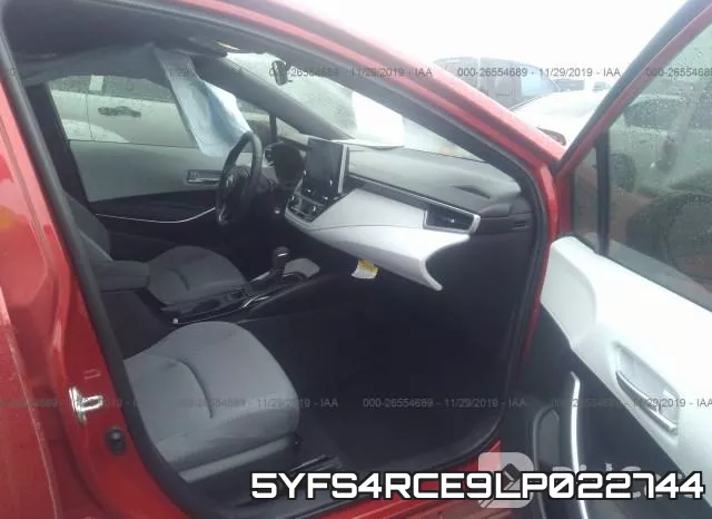 5YFS4RCE9LP022744 фото 4