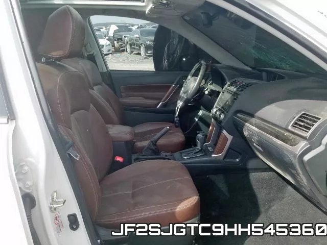 JF2SJGTC9HH545360 фото 6