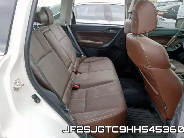 JF2SJGTC9HH545360 фото 7