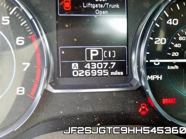 JF2SJGTC9HH545360 фото 9