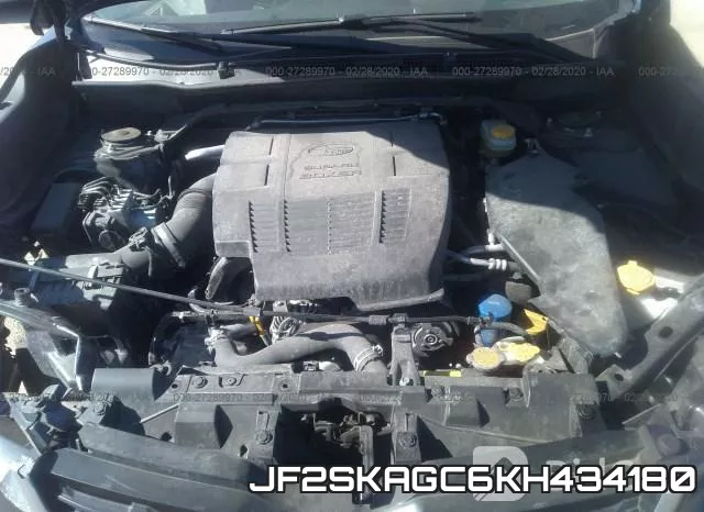JF2SKAGC6KH434180 фото 2