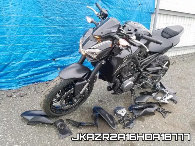 JKAZR2A16HDA18777 фото 3