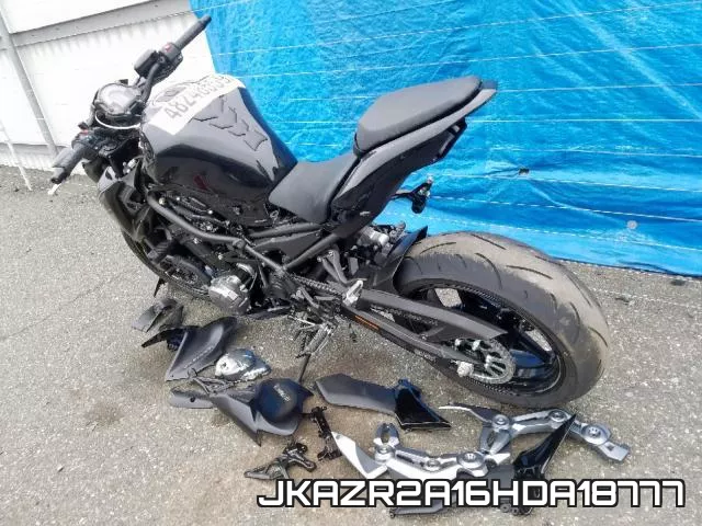JKAZR2A16HDA18777 фото 4