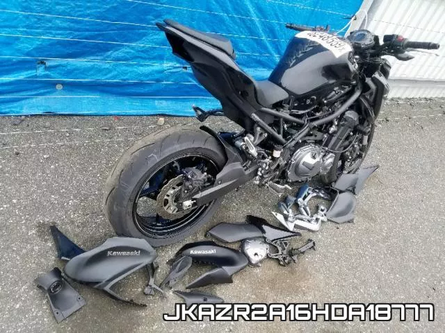 JKAZR2A16HDA18777 фото 5