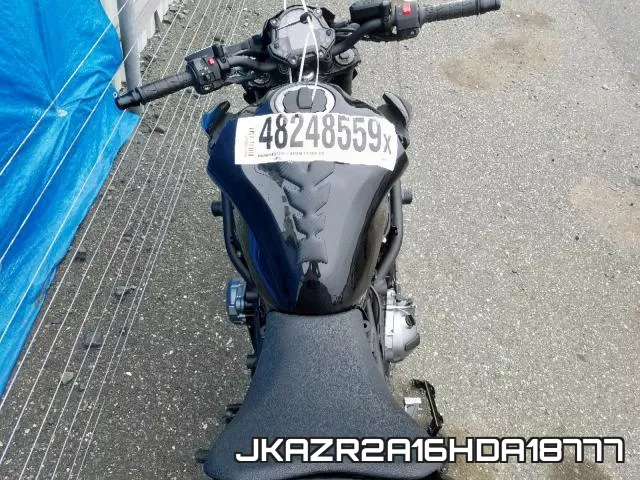 JKAZR2A16HDA18777 фото 6