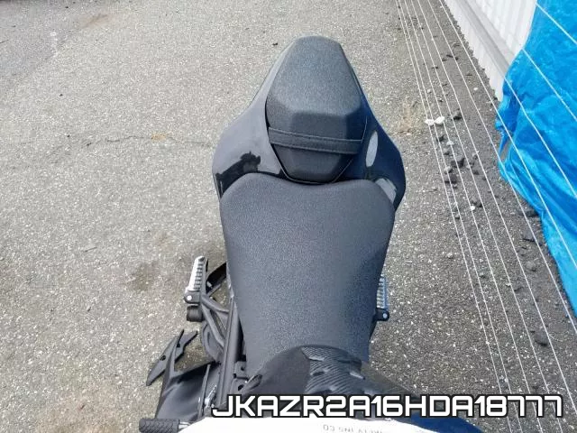 JKAZR2A16HDA18777 фото 7