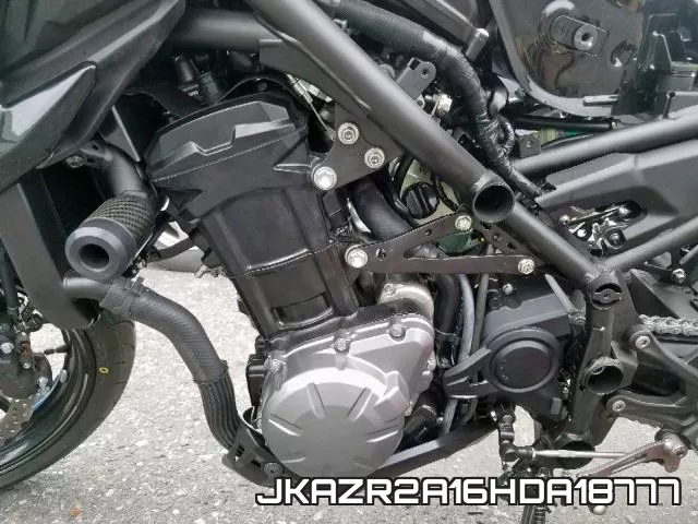 JKAZR2A16HDA18777 фото 8