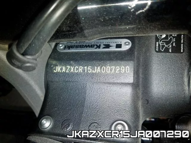 JKAZXCR15JA007290 фото 2