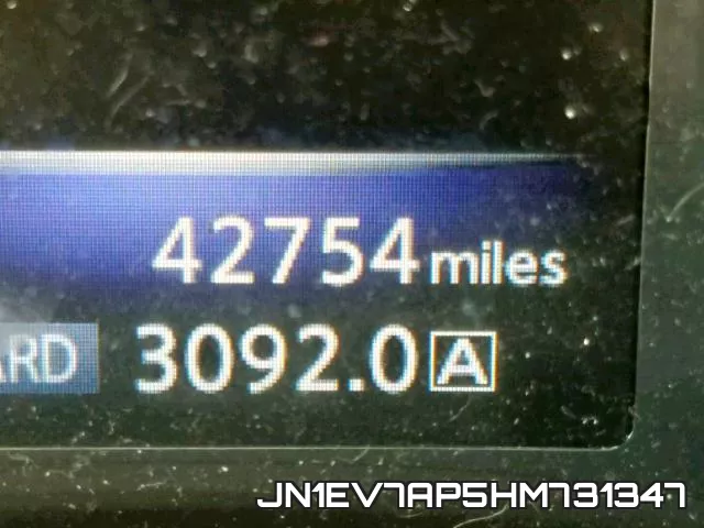 JN1EV7AP5HM731347 фото 9