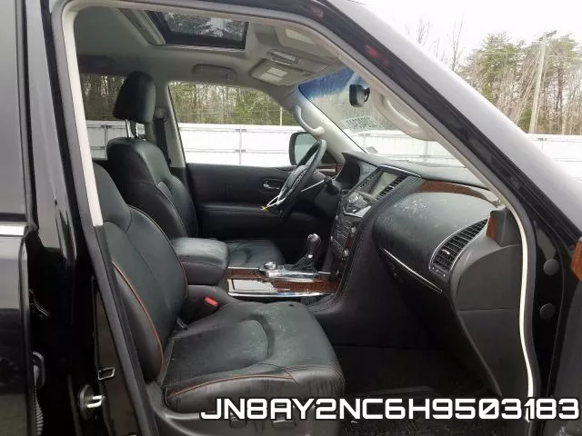 JN8AY2NC6H9503183 фото 3