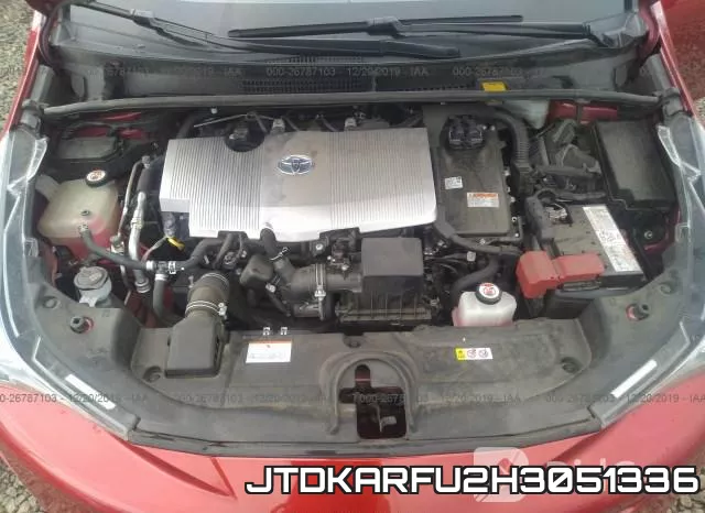 JTDKARFU2H3051336 фото 2
