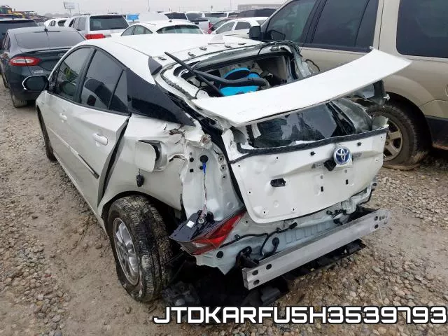 JTDKARFU5H3539793 фото 2