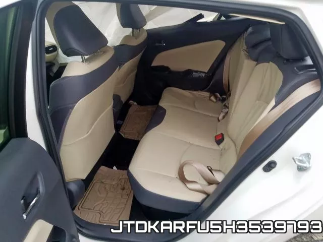 JTDKARFU5H3539793 фото 4