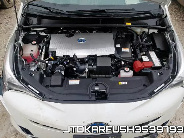 JTDKARFU5H3539793 фото 5