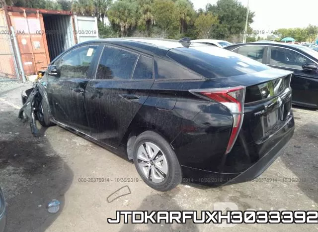 JTDKARFUXH3033392 фото 4