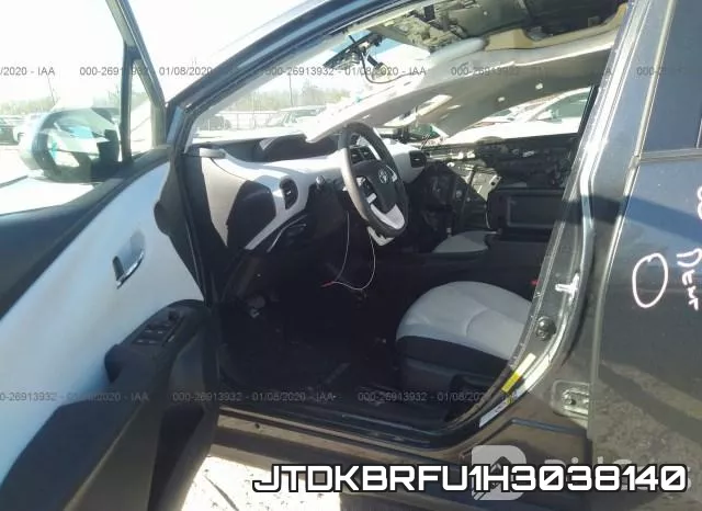 JTDKBRFU1H3038140 фото 6