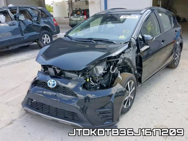 JTDKDTB36J1617209 фото 3
