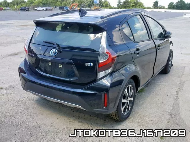 JTDKDTB36J1617209 фото 5