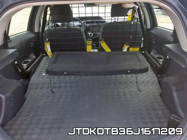JTDKDTB36J1617209 фото 7