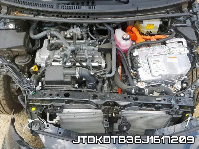 JTDKDTB36J1617209 фото 8
