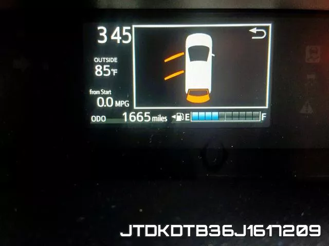 JTDKDTB36J1617209 фото 9