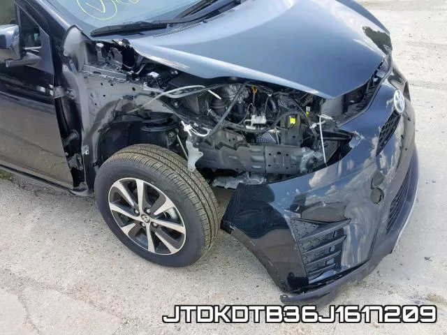 JTDKDTB36J1617209 фото 10