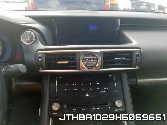 JTHBA1D29H5059651 фото 10