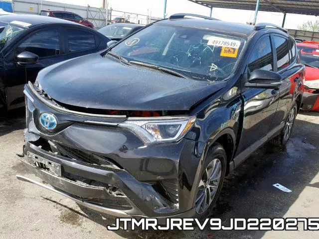 JTMRJREV9JD220275 фото 3