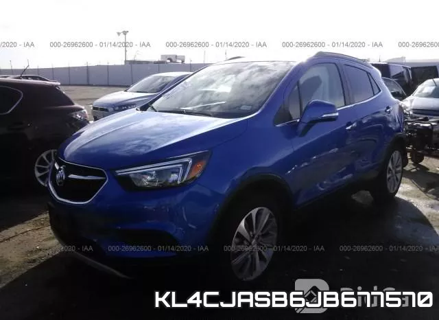 KL4CJASB6JB677570 фото 3
