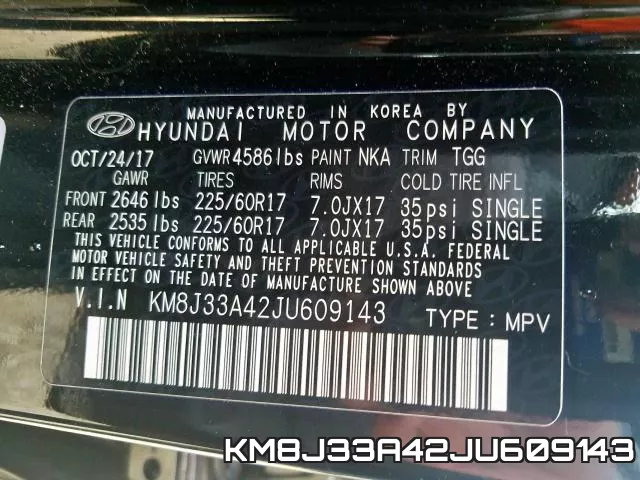 KM8J33A42JU609143 фото 2