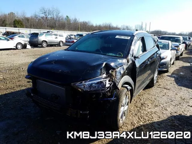 KM8J33A4XLU126020 фото 3