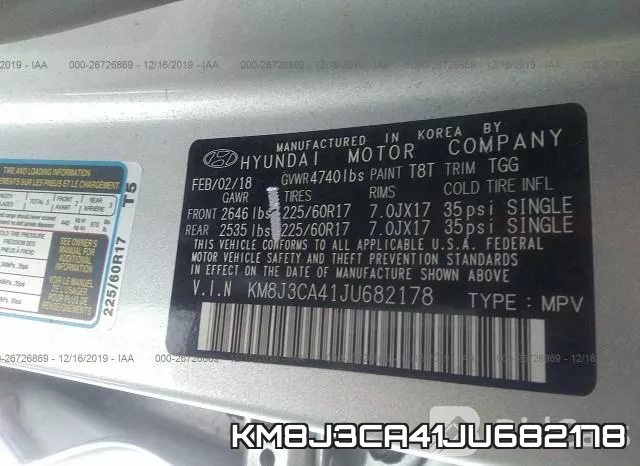KM8J3CA41JU682178 фото 5