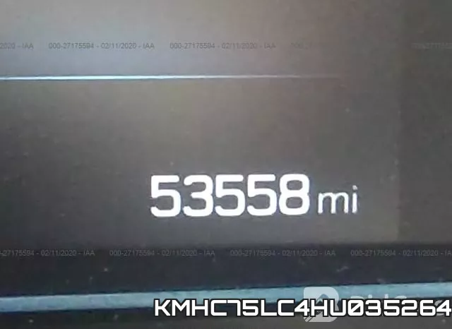 KMHC75LC4HU035264 фото 7