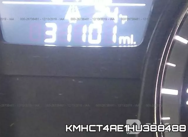 KMHCT4AE1HU388488 фото 6