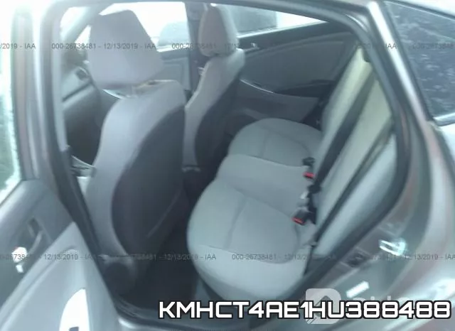 KMHCT4AE1HU388488 фото 7