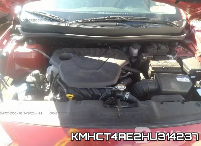 KMHCT4AE2HU314237 фото 2