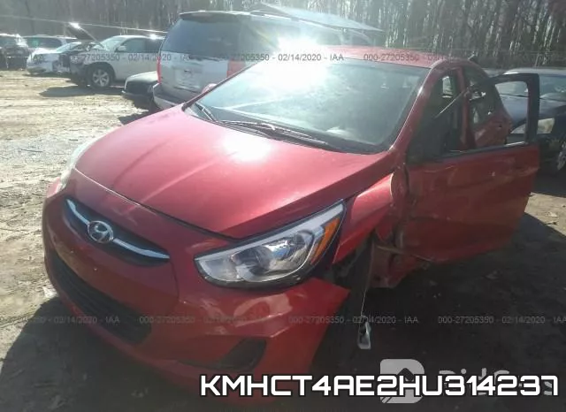 KMHCT4AE2HU314237 фото 3