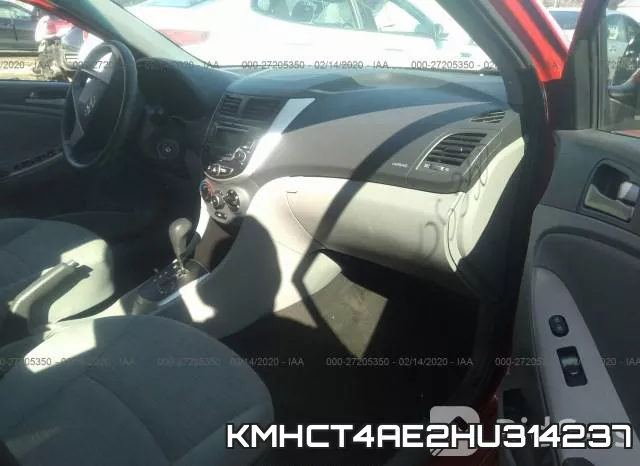 KMHCT4AE2HU314237 фото 6
