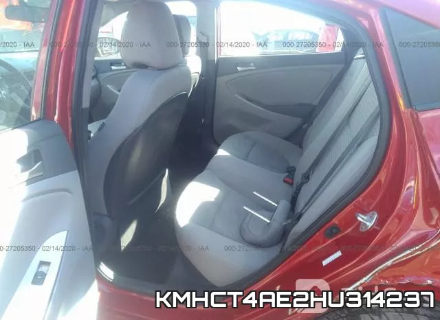 KMHCT4AE2HU314237 фото 9