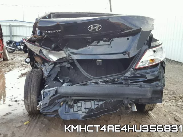 KMHCT4AE4HU356831 фото 7