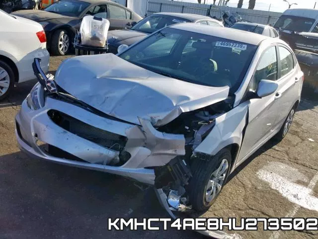 KMHCT4AE8HU273502 фото 3
