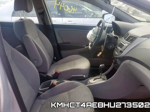 KMHCT4AE8HU273502 фото 5