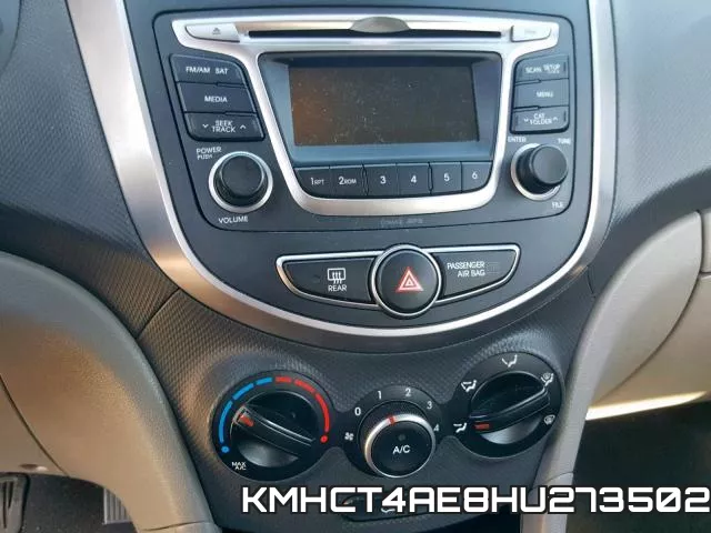 KMHCT4AE8HU273502 фото 8