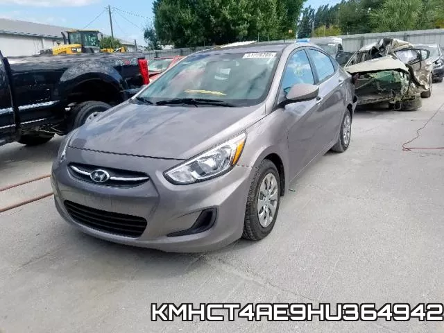 KMHCT4AE9HU364942 фото 3