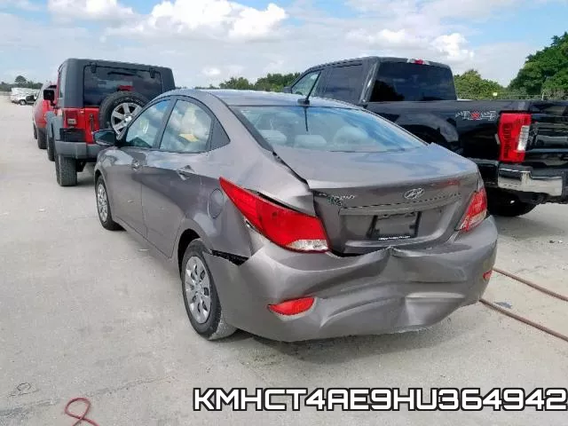KMHCT4AE9HU364942 фото 4