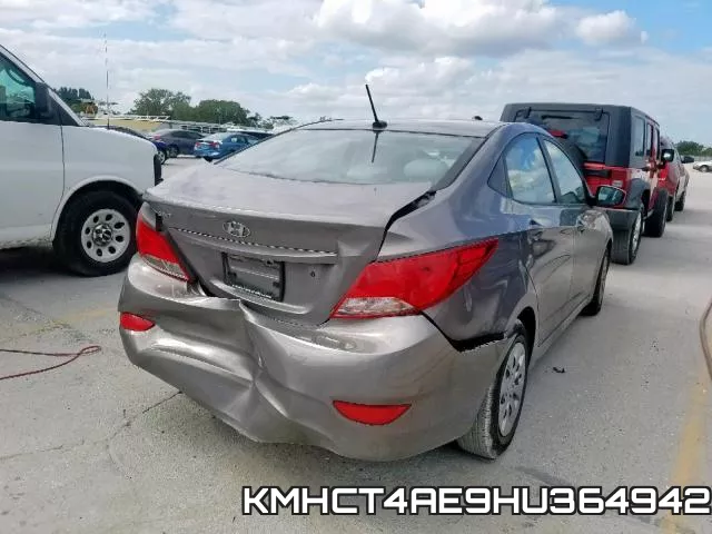 KMHCT4AE9HU364942 фото 5