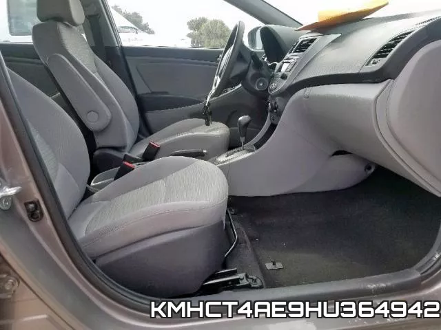 KMHCT4AE9HU364942 фото 6